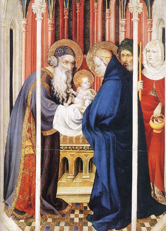 The Presentation of Christ g, BROEDERLAM, Melchior